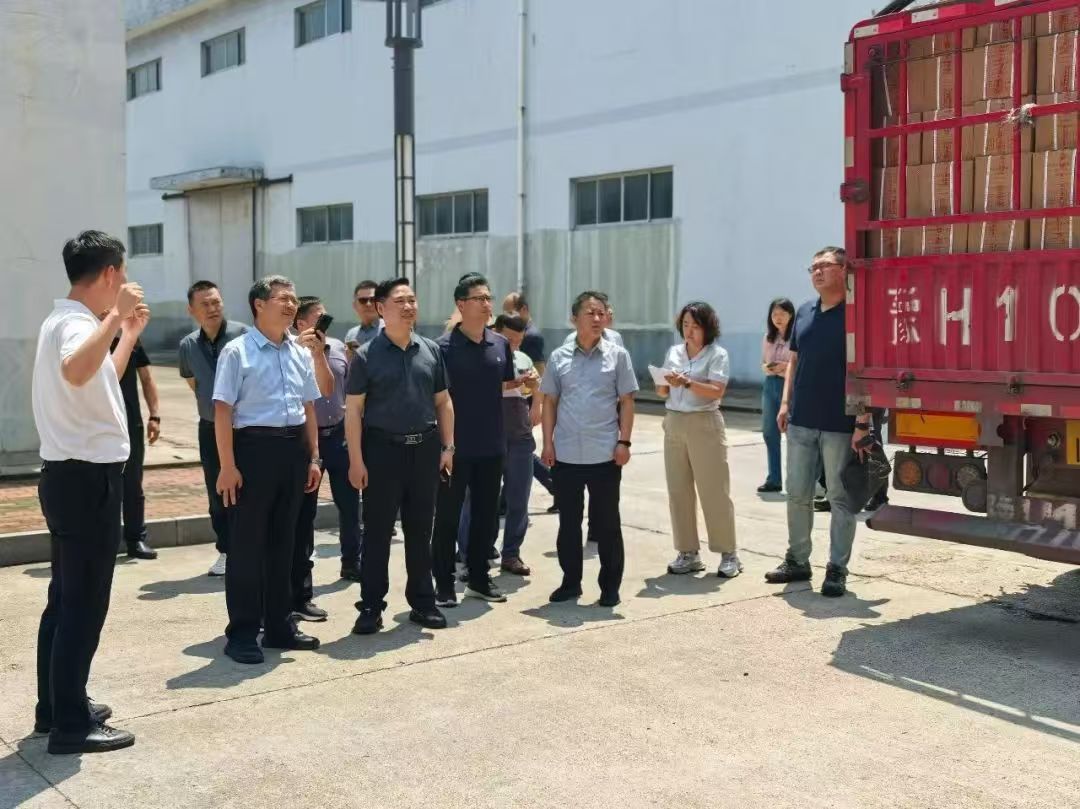 共護邊疆茶香 新疆供銷社調研組深入益陽茶廠考察