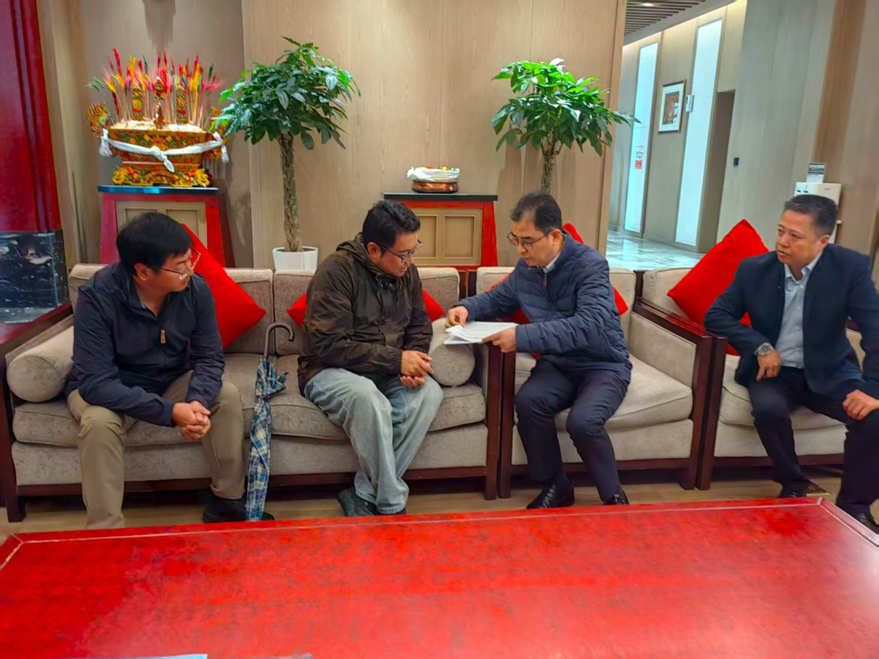 益陽(yáng)市委統(tǒng)戰(zhàn)部（民宗局）趙穎君一行赴西藏山南調(diào)研和開(kāi)展對(duì)口援藏工作